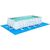Bestway 56441 Power Steel Rectangular Pool Set Baseini