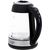 Adler Kettle AD 1285 Electric, 2200 W, 1.7 L, Glass/Stainless steel, 360° rotational base, Grey