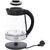 Adler Kettle AD 1285 Electric, 2200 W, 1.7 L, Glass/Stainless steel, 360° rotational base, Grey