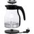 Camry Kettle CR 1300 Electric, 2200 W, 1.7 L, Stainless steel, 360° rotational base, Black