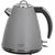 Adler Kettle AD 1343g Electric, 2200 W, 1.5 L, Stainless steel, 360° rotational base, Grey
