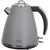 Adler Tējkanna AD 1343g Electric, 2200 W, 1.5 L, Stainless steel, 360° rotational base, Grey