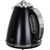 Adler Kettle AD 1343b Electric, 2200 W, 1.5 L, Stainless steel, 360° rotational base, Black