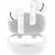 QCY HT05 TWS earphones (white)