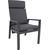 Садовый стул TOMSON 61x69xH106см, темно-серый