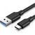 Ugreen USB 3.0 - USB Type C cable 1m 3A black (20882)