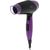 Adler Hair Dryer AD 2260 1600 W, Number of temperature settings 2, Black/Purple