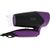 Adler Hair Dryer AD 2260 1600 W, Number of temperature settings 2, Black/Purple