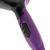 Adler Hair Dryer AD 2260 1600 W, Number of temperature settings 2, Black/Purple