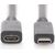 Digitus USB Type-C Extension Cable AK-300210-020-S USB Male 2.0 (Type C), USB Female 2.0 (Type C), Black, 2 m