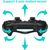 Goodbuy Bluetooth-геймпад для PS4 (PRO / SLIM) / iOS / Android / ПК / Smart TV черный