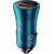 Baseus Golden Contactor Max car charger, 2x USB, 60W (blue) Автомобильные зарядные устройства