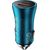 Baseus Golden Contactor Max car charger, USB + USB-C, 60W (blue)