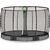 EXIT Allure Premium zemes batuts ø366cm - melns