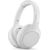 Philips TAH8506WT/00, Noise Cancelling Pro Bluetooth White Wireless headphones
