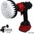 Профессиональная щетка Premium Drill Brush 3шт.- очень мягкий, белый, 13цм.