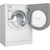 Hotpoint Washing machine AQS73D28S EU/B N Energy efficiency class D, Front loading, Washing capacity 7 kg, 1200 RPM, Depth 45 cm, Width 60 cm, Display, Electronic, White