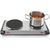 Tristar Free standing table hob KP-6248 Number of burners/cooking zones 2, Stainless Steel/Black, Electric