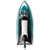 Polti Iron PLEU0253 Vaporella Quick & Slide QS220 Steam Iron, 2400 W, Water tank capacity 350 ml, Continuous steam 40 g/min, White/Blue/Black