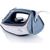 Gallet Iron GALFAR806 Steam Iron, 2200 W, Water tank capacity 300 ml, Continuous steam 40 g/min, White/Blue