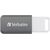 Verbatim DataBar USB 2.0   128GB Grey