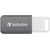 Verbatim DataBar USB 2.0   128GB Grey
