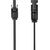 (Ir veikalā) EcoFlow MC4 Saules paralēlā savienojuma kabelis 30cm 5008004040