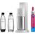 SodaStream Duo black, 2 bottles