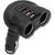 Qoltec 50641 Car Charger 12-24V | 52W | 5V | 2.4A| 2xUSB | USB QC 3.0 | USB C PD | 2x Cigarette Lighter Splitter