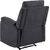 Armchair SABIA recliner, dark grey