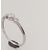 Серебряное кольцо #2101473(PRh-Gr)_CZ, Серебро	925°, родий (покрытие), Цирконы , Размер: 16, 1.4 гр.