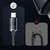 Baseus Crystal cable USB to Lightning, 2.4A, 2m (purple)