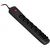 Activejet APN-8G/3M-BK power strip with cord