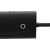 Baseus Lite Series Hub 4in1 USB-C to 4x USB 3.0 + USB-C, 25cm (Black)