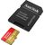 Sandisk memory card microSDXC 256GB Extreme + adapter