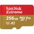 Sandisk memory card microSDXC 256GB Extreme + adapter