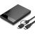 UGREEN US221 SATA External Drive Enclosure HDD 2,5", USB 3.0 + USB-C to USB-C 3.1 (black)
