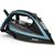 Tefal TurboPro FV5695E1 iron Dry & Steam iron Durilium AirGlide Autoclean soleplate 3000 W Black, Blue