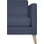 Corner sofa LISANNA LC blue