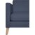 Corner sofa LISANNA RC blue