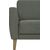 Sofa LANDO 2-seater, green