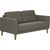 Sofa LANDO 2-seater, beige