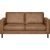 Sofa LUCAS 2-seater, brown