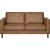 Sofa LUCAS 2-seater, brown