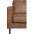 Corner sofa LUCAS RC brown