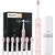 FairyWill Sonic toothbrush with head set and case FW-E11 (pink)