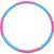 Masāžas atsvarots riņķis novājēšanai inSPORTline Hoop 110cm 1450g