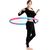 Masāžas atsvarots riņķis novājēšanai inSPORTline Hoop 110cm 1450g