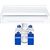 Bestway ūdenskritums peldbaseinam ar Bestway 58619 LED lampu
