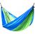 Šūpuļtīkls Cattara neilona - zaļš-zils 275 x 137 cm